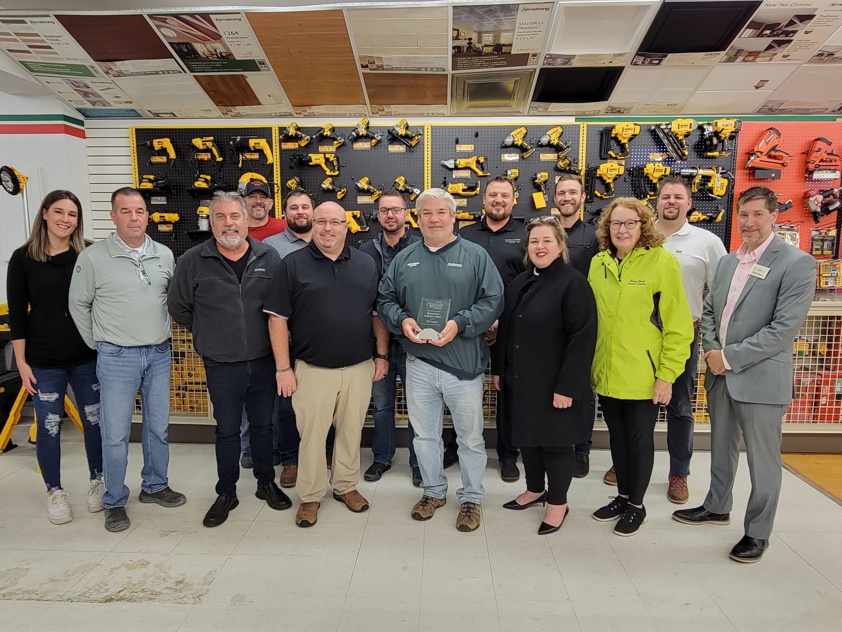 Chamber celebrates Morsches and 150 years